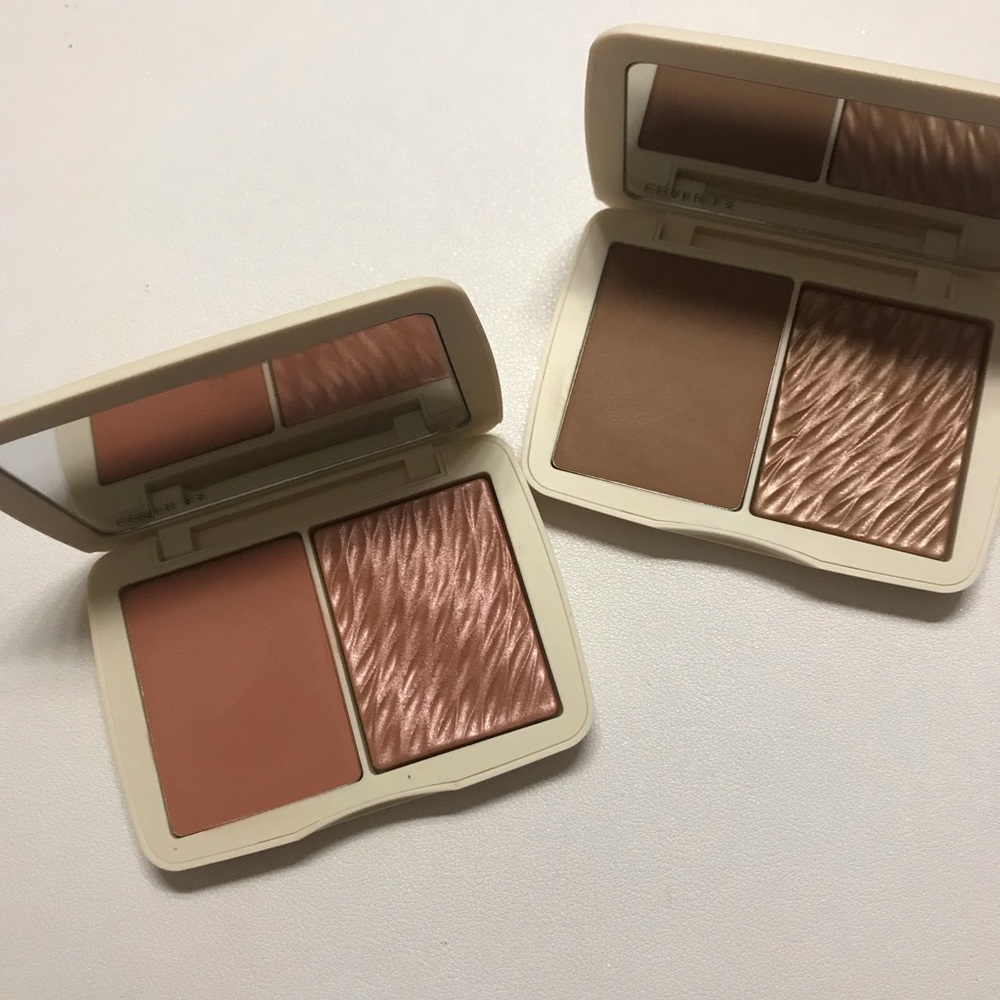 Cover dx blush highlighter set